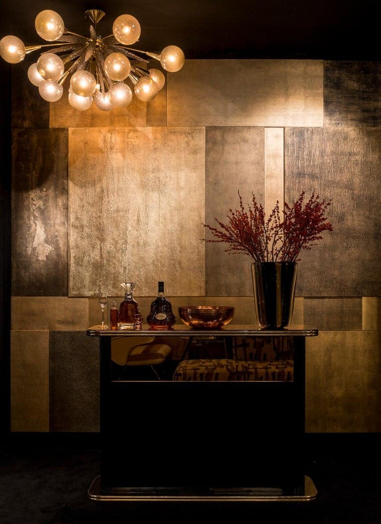 French Creator Pierre Bonnefille Has a Way with Glittering Surfaces
