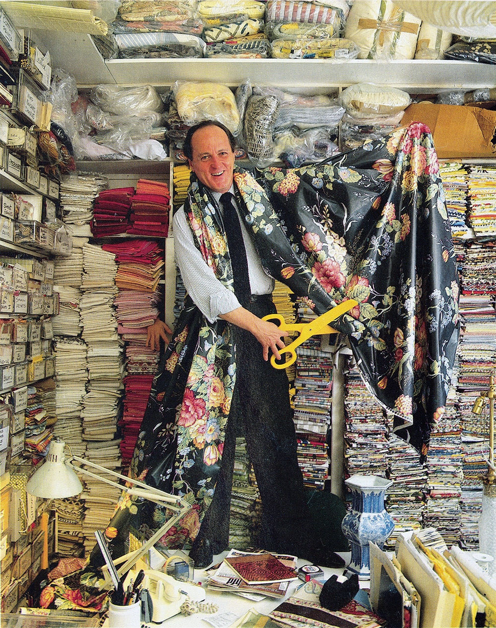 How Mario Buatta’s English-Country-House-Gone-Mad Style Came Back to Life