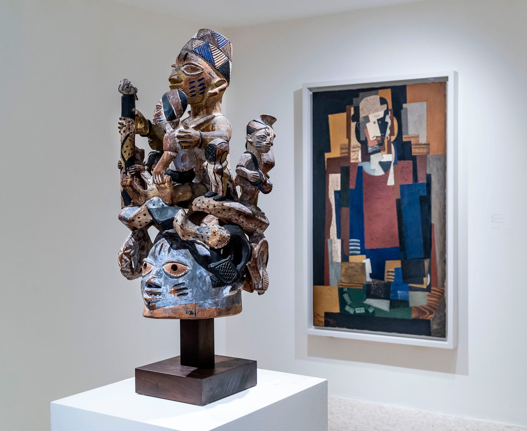 Peggy Guggenheim Loved Modernism, but She Also Collected Tribal Art