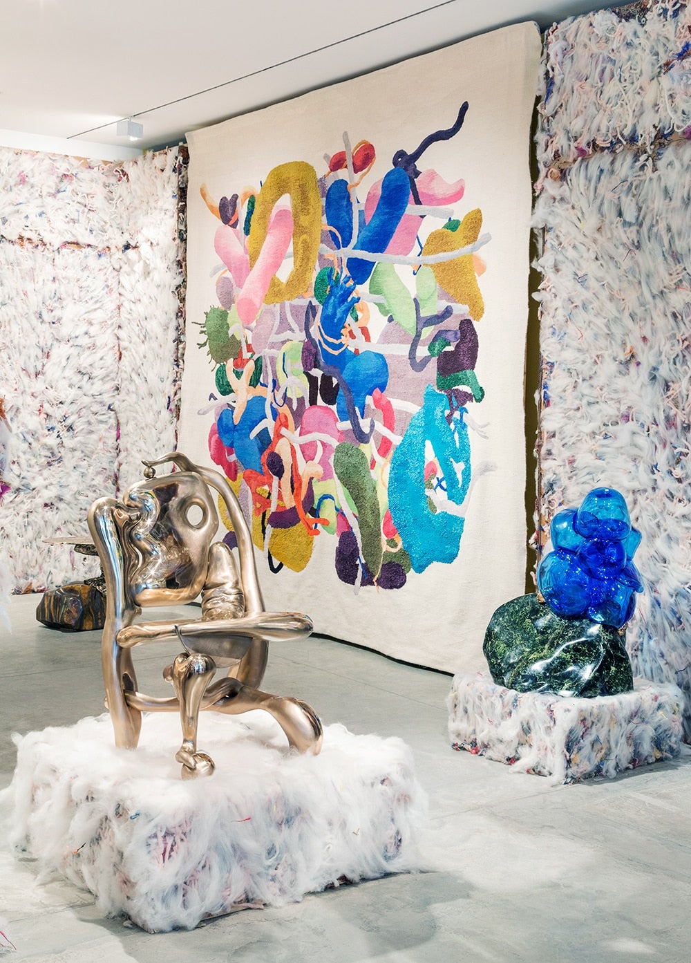 Misha Kahn’s Arty Furniture Celebrates the Goopier Side of Life