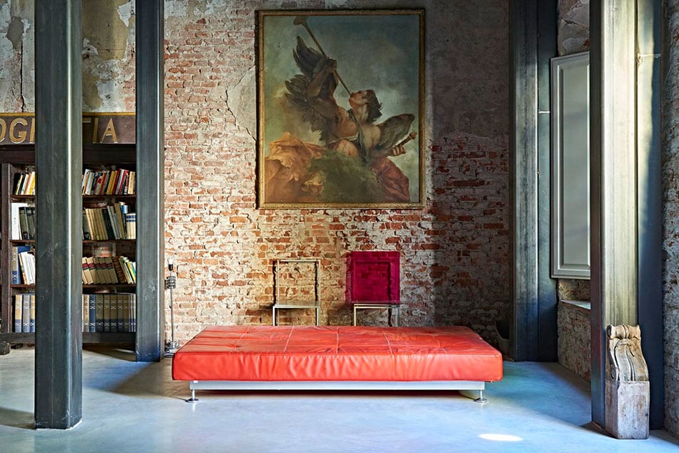 Massimo Vitali Feels Grateful to Live in a 14th-Century Italian Church