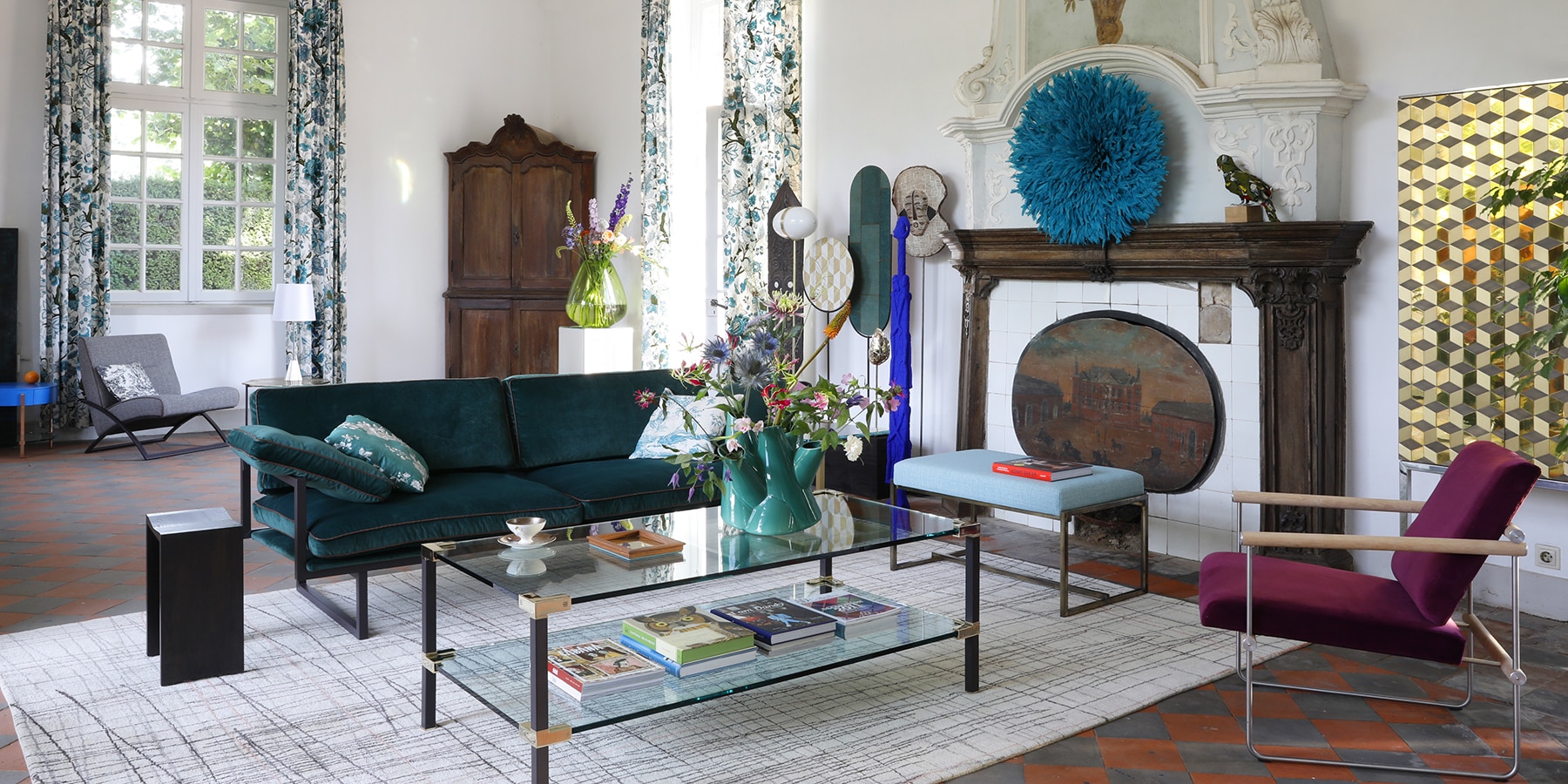 From the Garden Egg Chair to ‘Frameless’ Tables, Ghyczy Designs Pieces That Endure