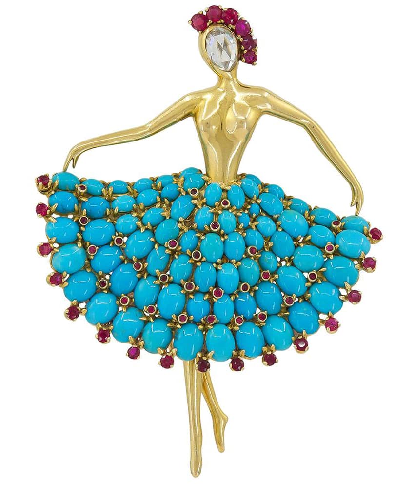 Masterful Works by the World’s Best Jewelry Houses Reign at Yafa Signed Jewels