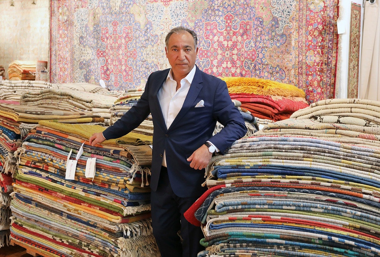 In New York, Jason Nazmiyal Has a Rug Collection Like No Other