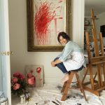 This New Orleans Antiques Dealer’s Stylish Home Doubles as Her Art Studio