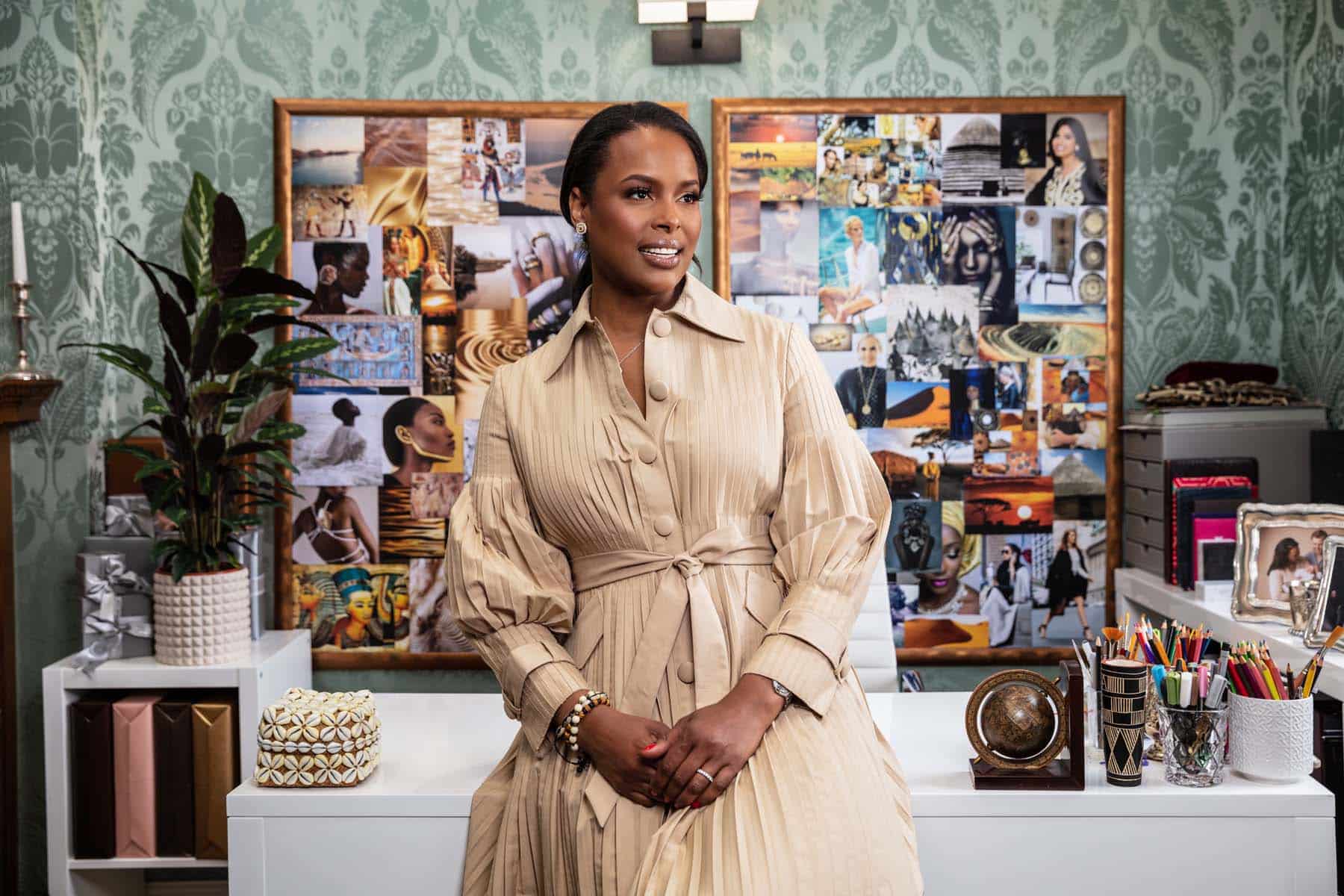 Vania Leles Turned a Modeling Assignment into a Career in High Jewelry