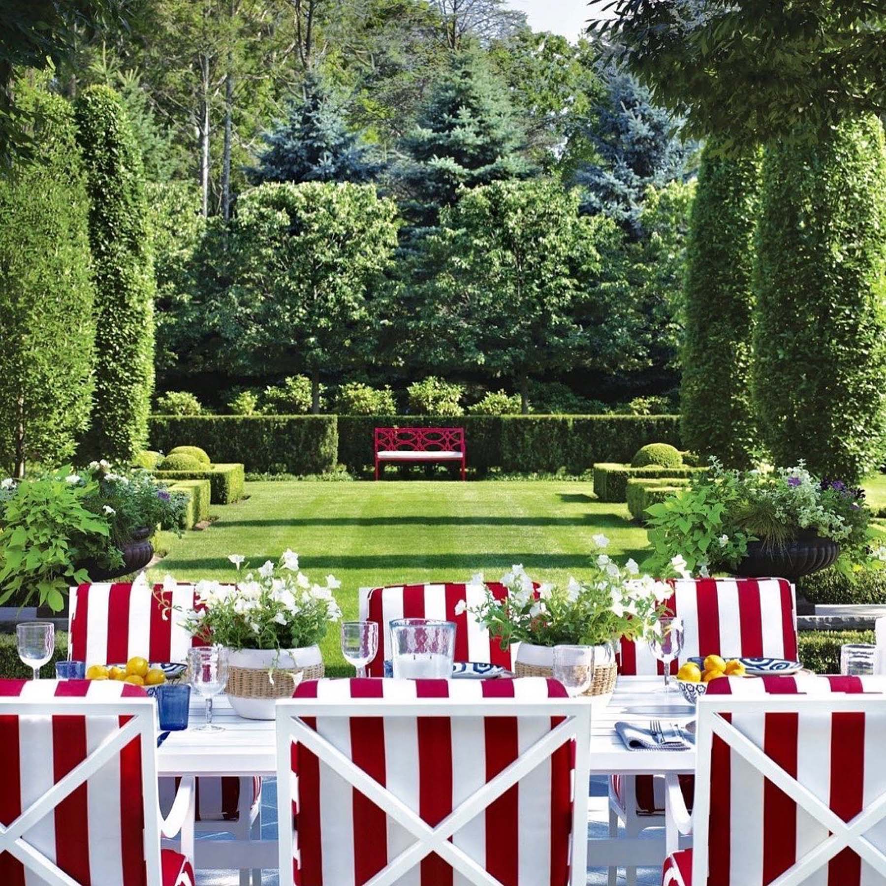 Meet the Siblings behind the Exquisite Outdoor Furniture of McKinnon and Harris