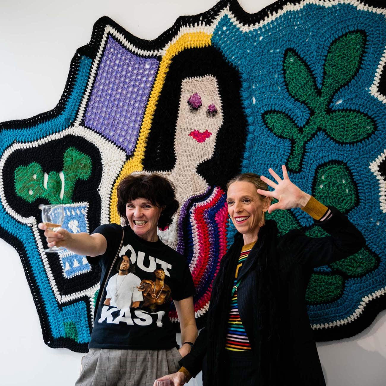 The Secret Ingredient of Paris Essex’s ‘Crazy Blankets’ Is . . . Friendship