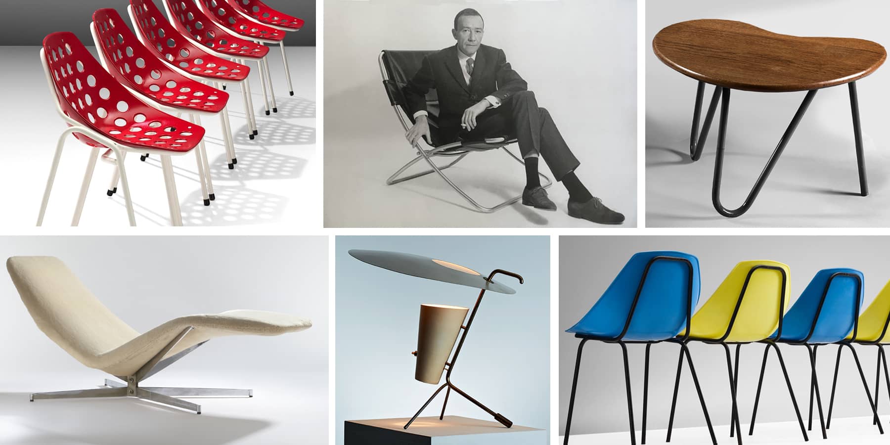 The Work of French Mid-Century Designer Pierre Guariche Defines Good Taste