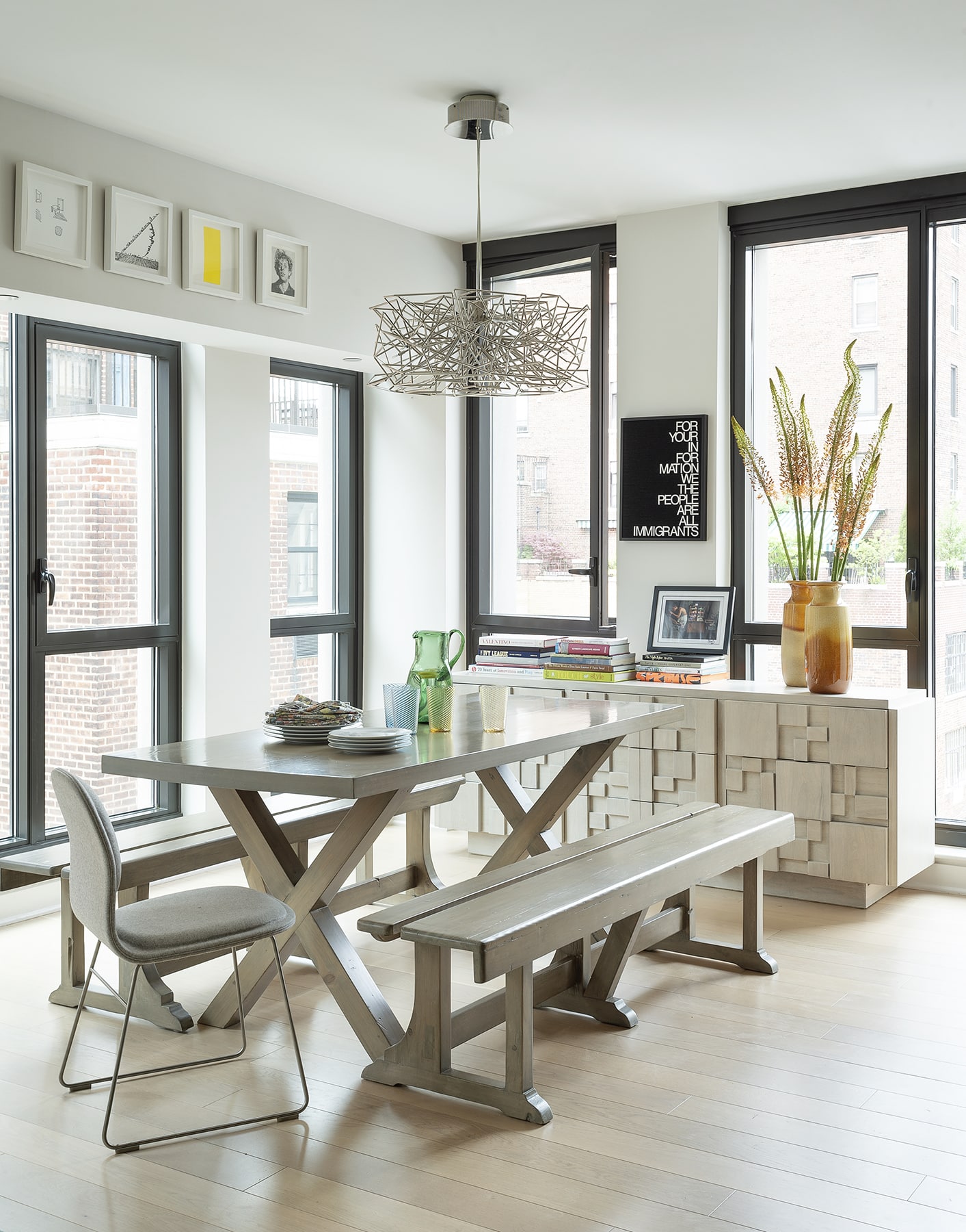 From City Lofts to Country Houses, James Huniford Makes Every Space Feel Like Home