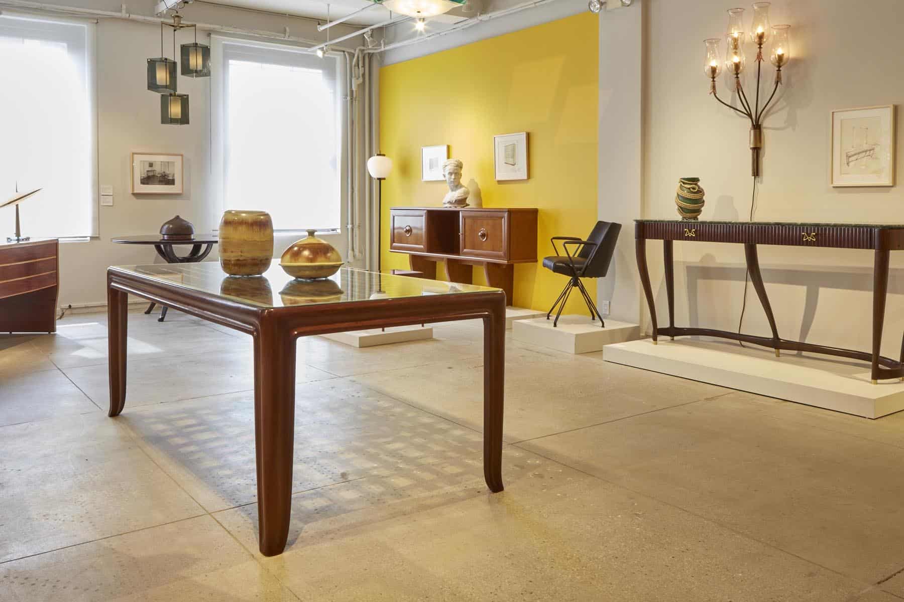 Mid-Century Master Osvaldo Borsani Gets His Due at Donzella