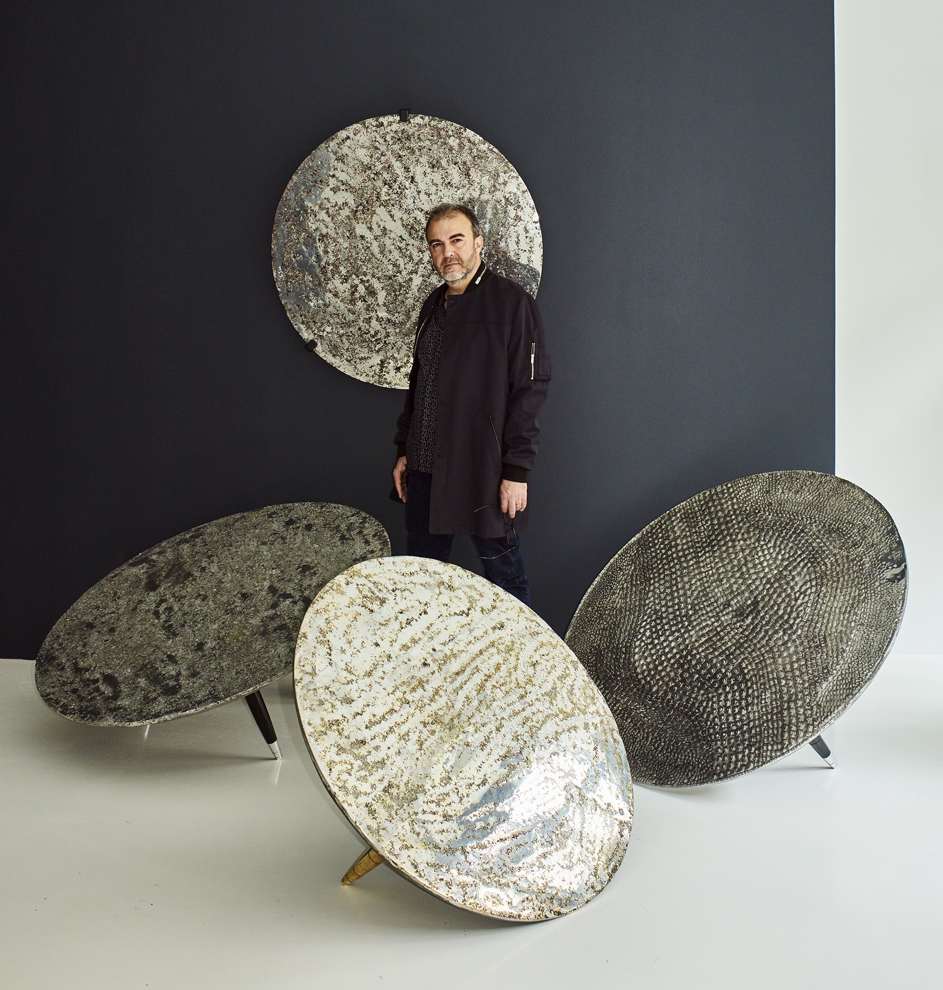 French Designer Xavier Lavergne’s Tables Are Exemplars of Alchemy
