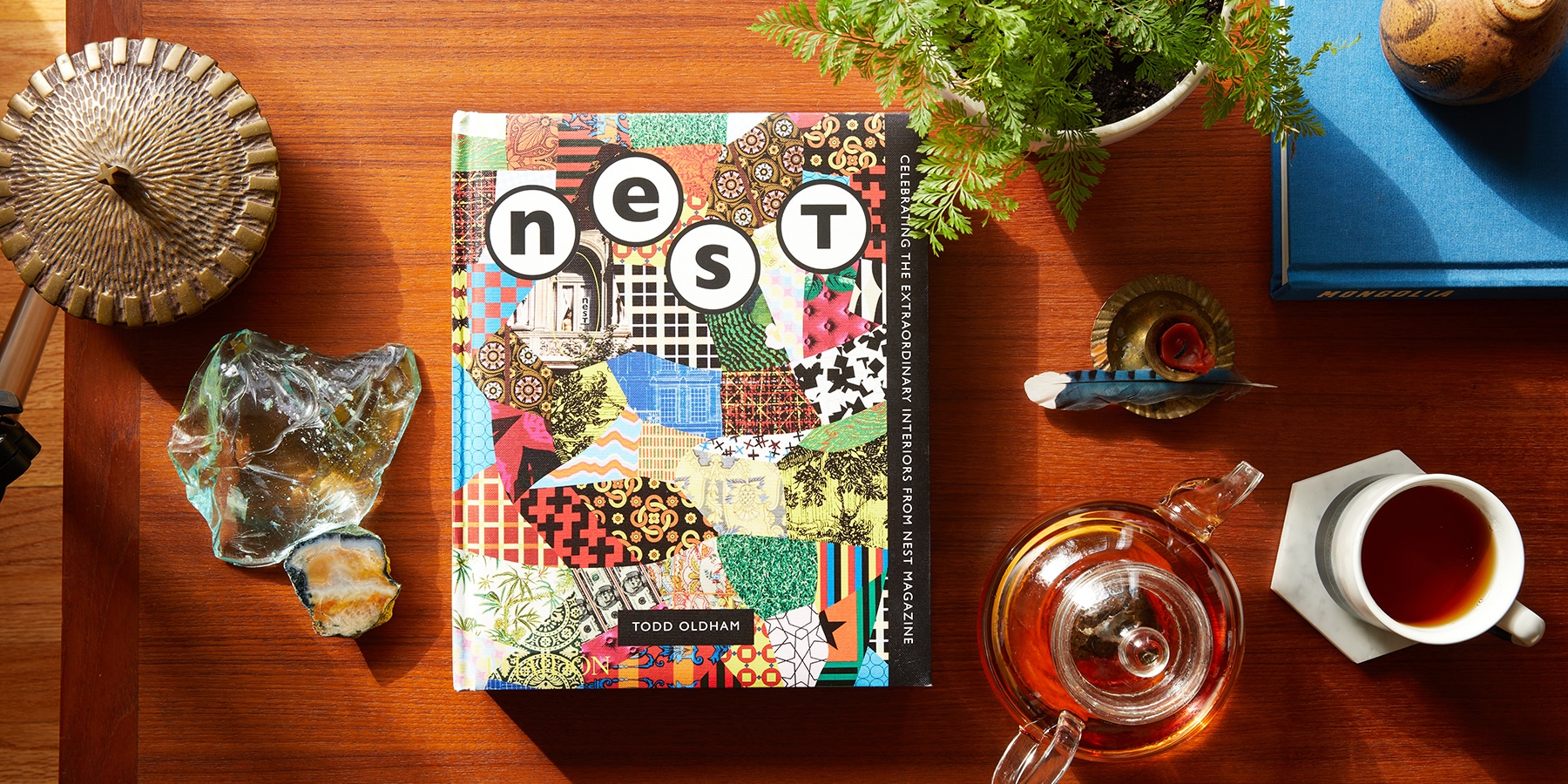 Why ‘Nest’ Was Best: The Rule-Breaking Interiors Mag Gets a Second Act