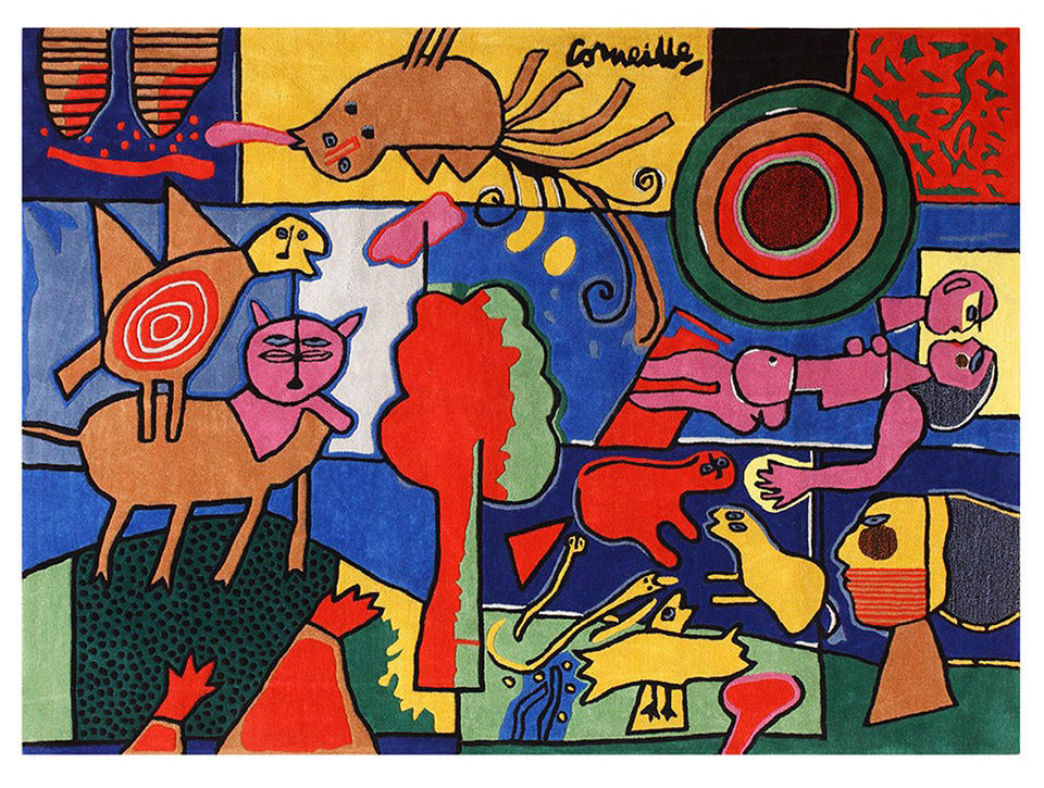 The Artists and Designers behind Today’s Coolest Rug Collaborations