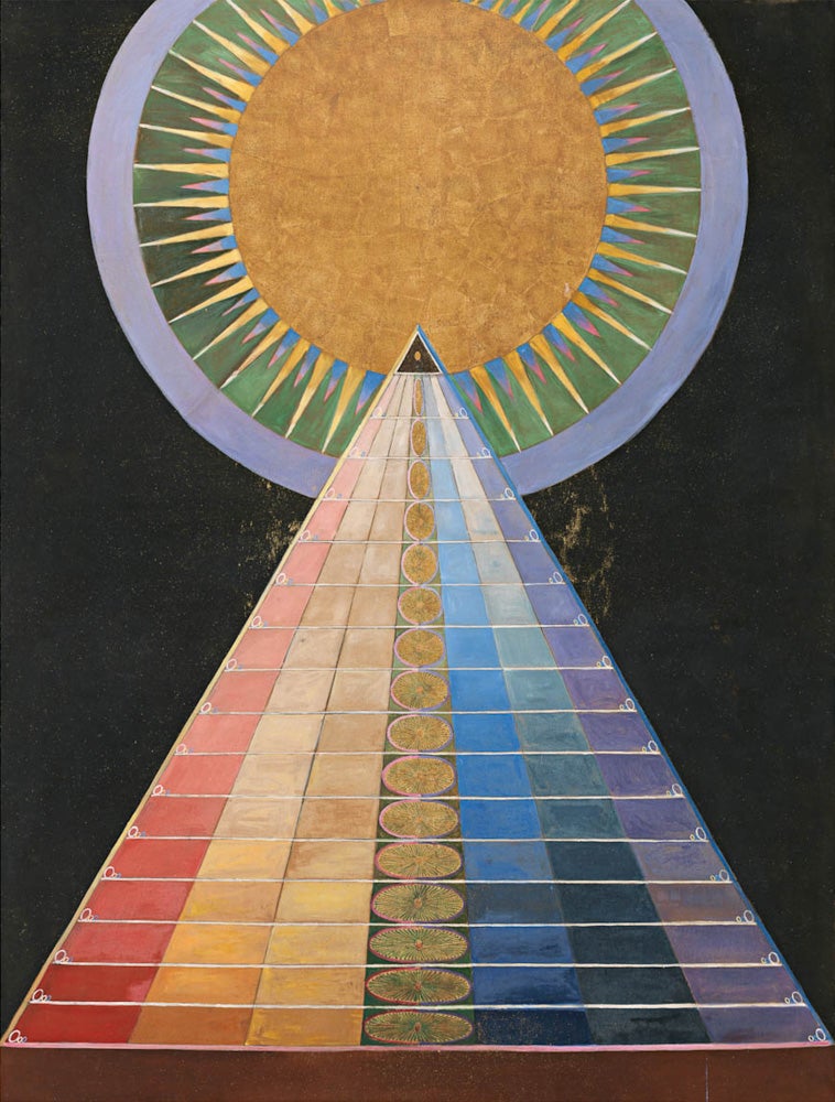 The Hilma af Klint Effect: How the Future-Forward Painter Inspires Artists Today