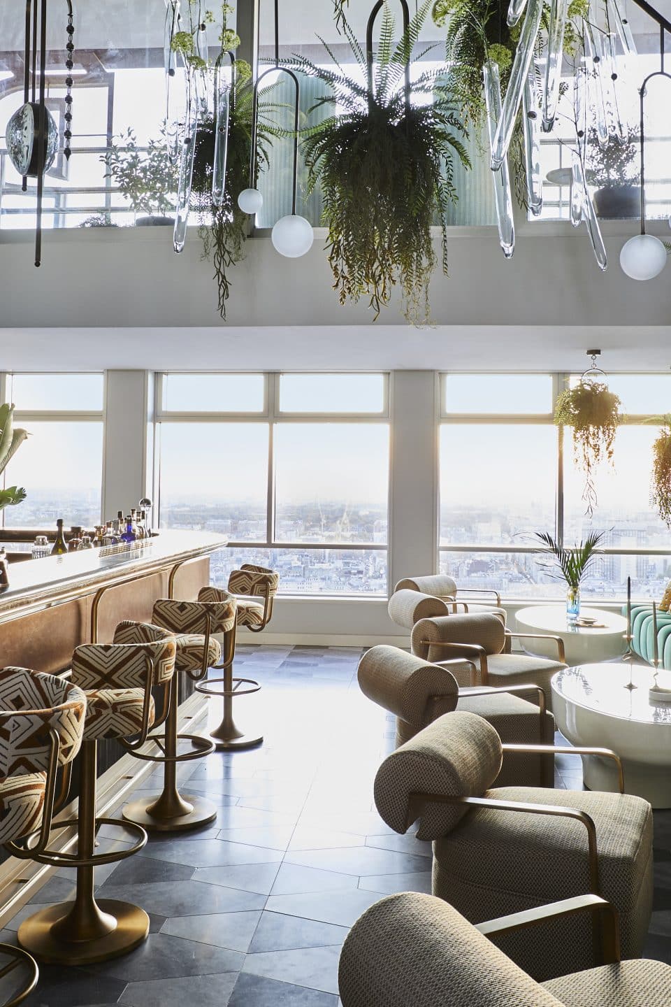 Ein Rundgang durch ein stilvolles Londoner Penthouse und das Haus der Designerin in Notting Hill