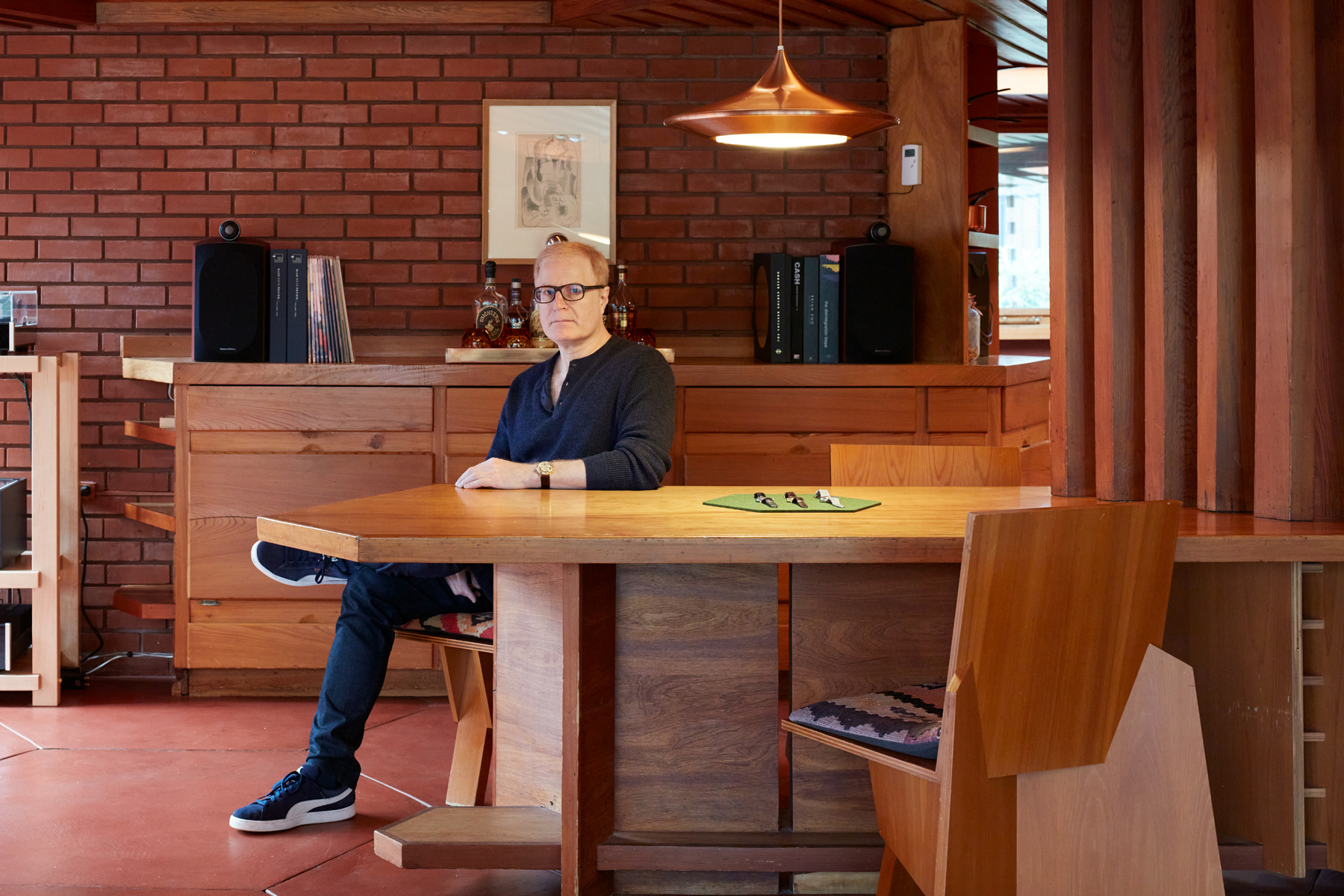 From His Frank Lloyd Wright House, Todd Levin Shows Us His Coveted Watches