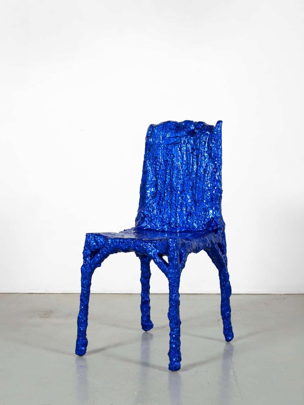 Christopher Schanck, sans titre (chaise Alufoil), 2019