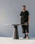 Why Hollywood A-Listers Can’t Get Enough of James De Wulf’s Concrete Furniture
