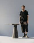 Why Hollywood A-Listers Can't Get Enough of James De Wulf's Concrete Furniture