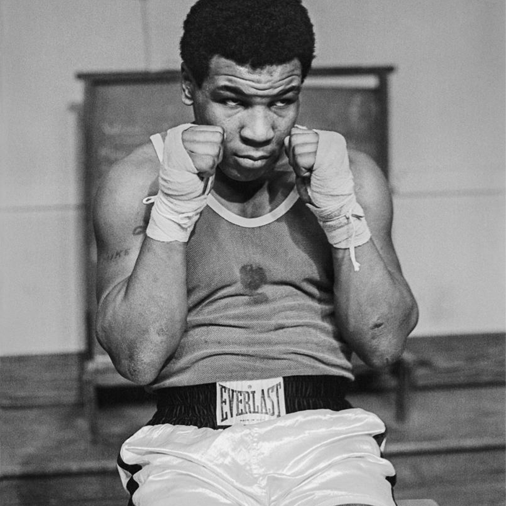 Lori Grinker’s Artful Photographs of a Young Mike Tyson Are a Knockout!