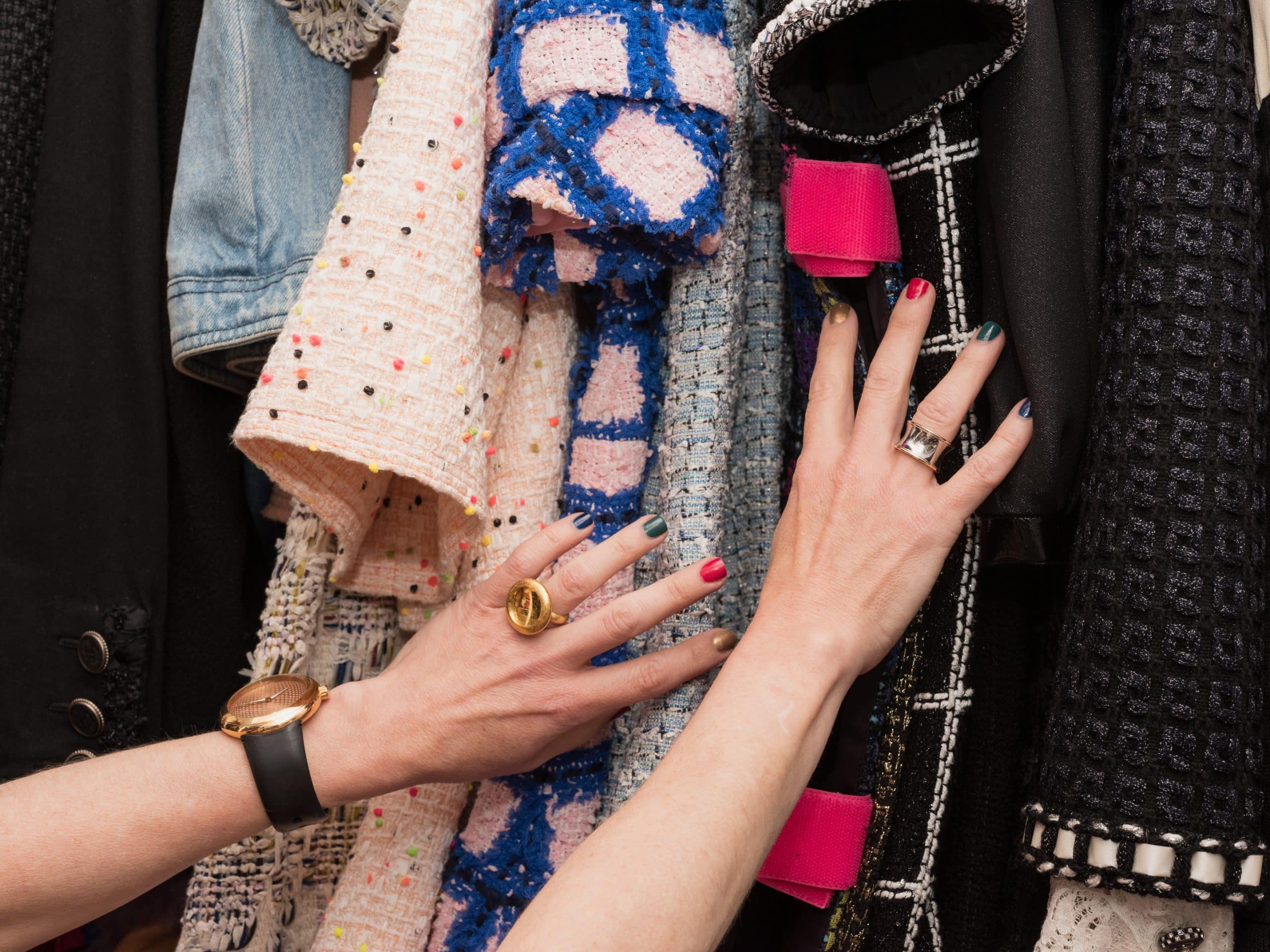 A Chanel Obsessive’s Cache Extends Well beyond Her Walk-In Closet