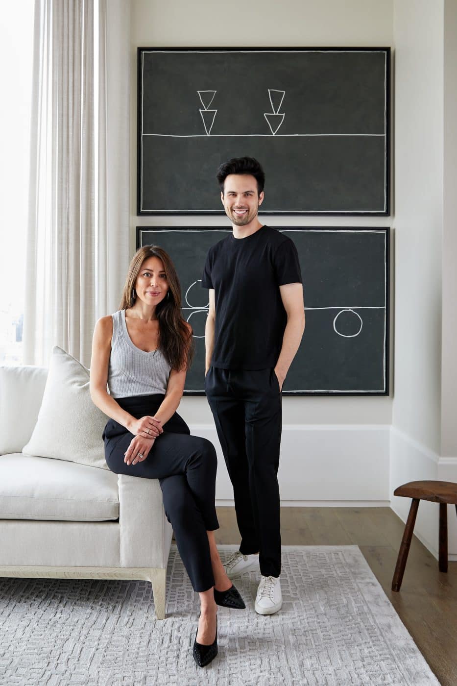 Portrait de Gabriela Gargano et Kyle McVey de Grisoro Studio