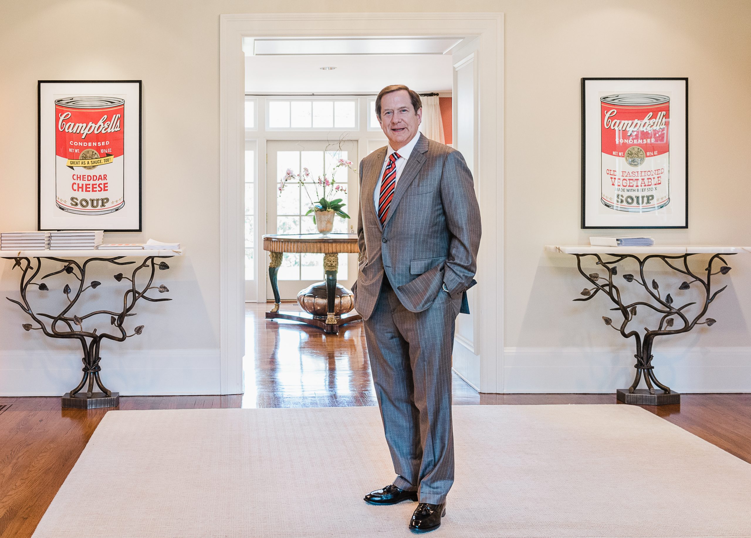 Jordan Schnitzer Started Collecting Warhol Prints Very Early — and Never Stopped