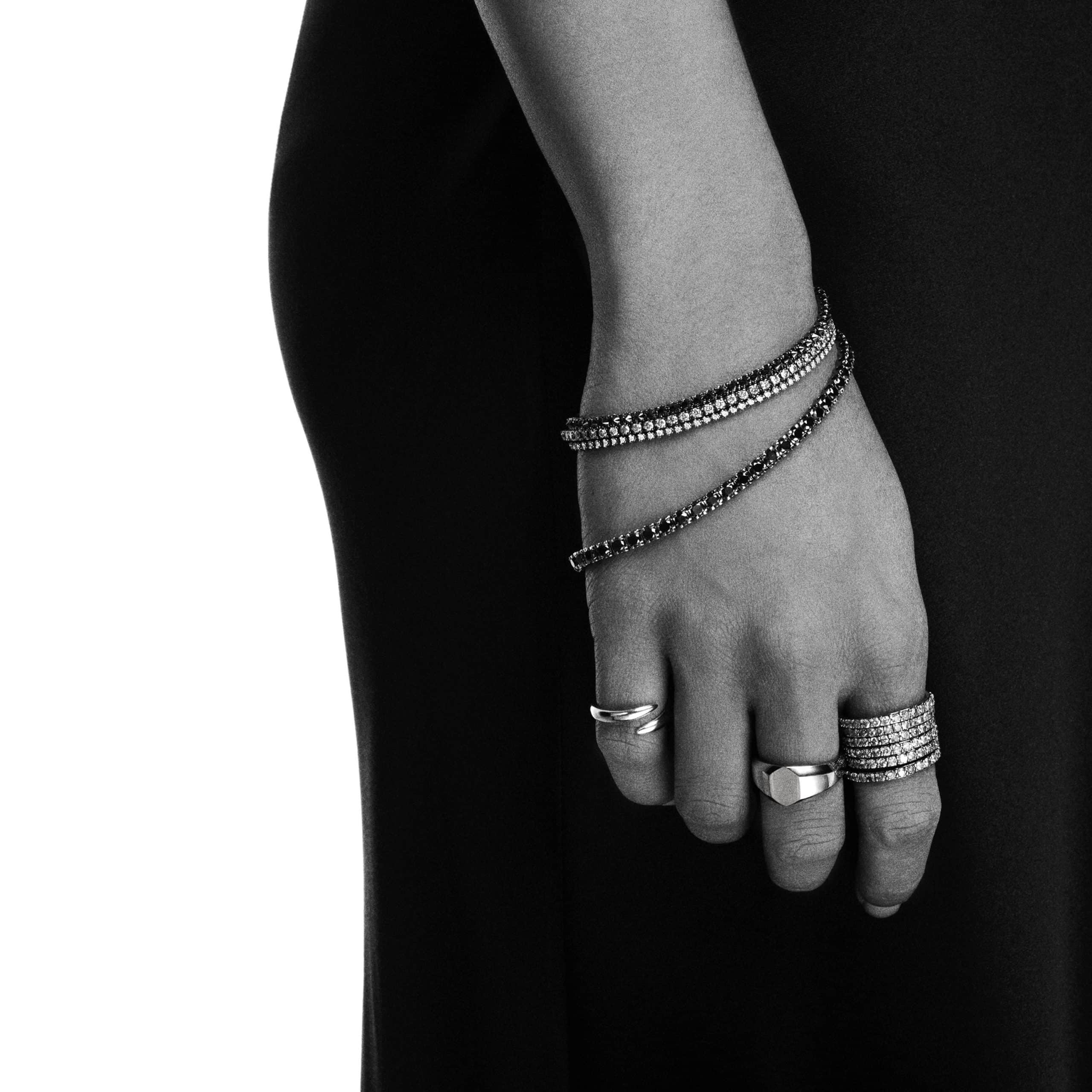 Sparkling Tennis Bracelets Continue to Score Style Points