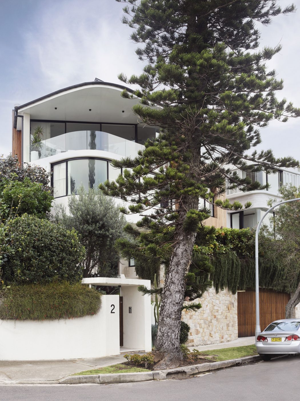 Extérieur d'une maison en Australie