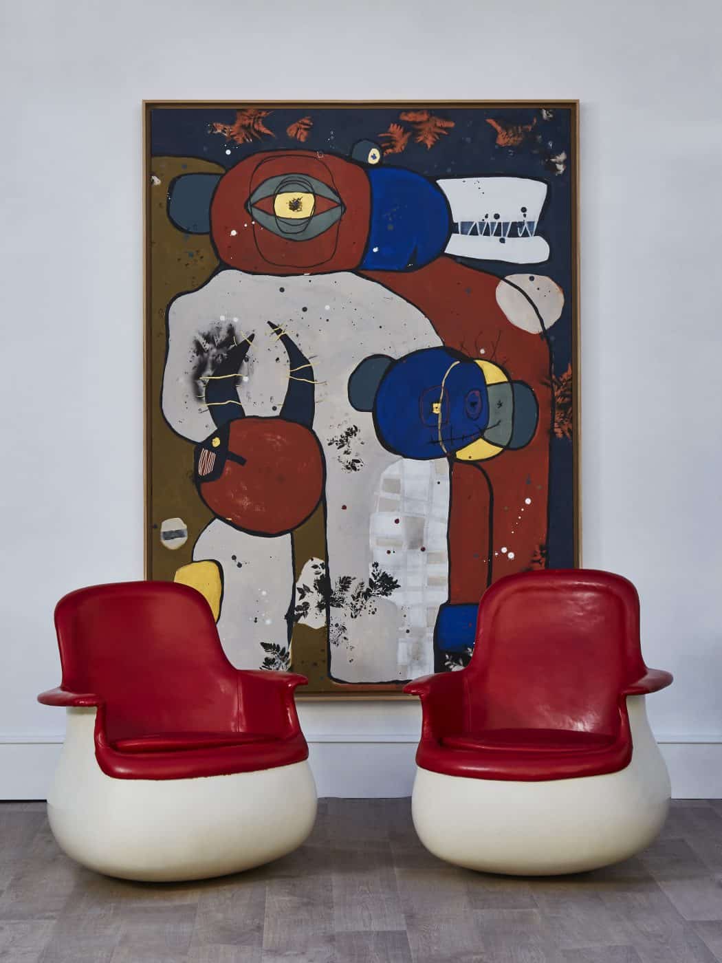 Paar „Culbuto“-Sessel von Marc Held für Knoll
