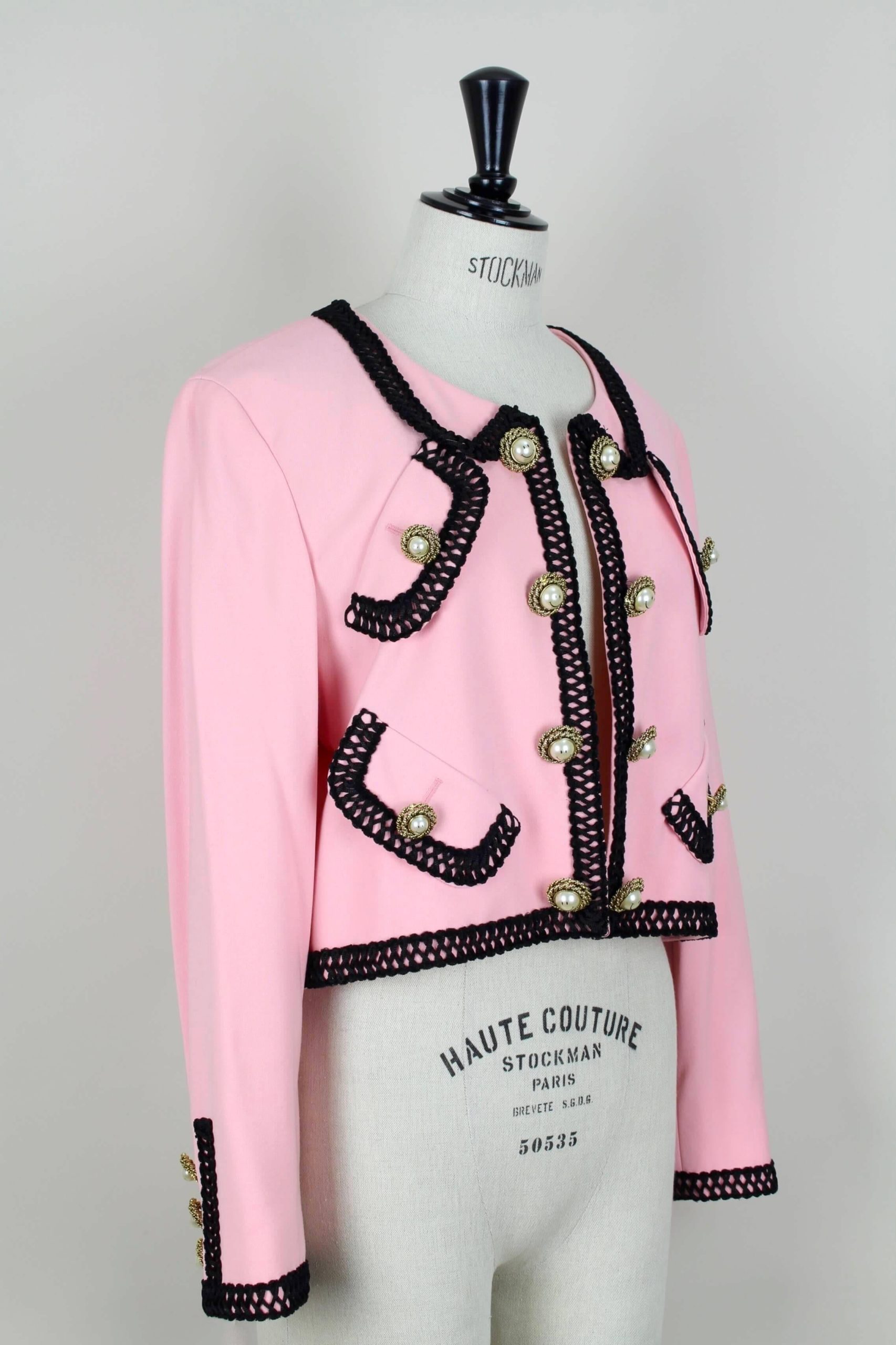 For This Munich-Based Fashion Maven, Moschino (and YSL and Alaïa…) Are a Must