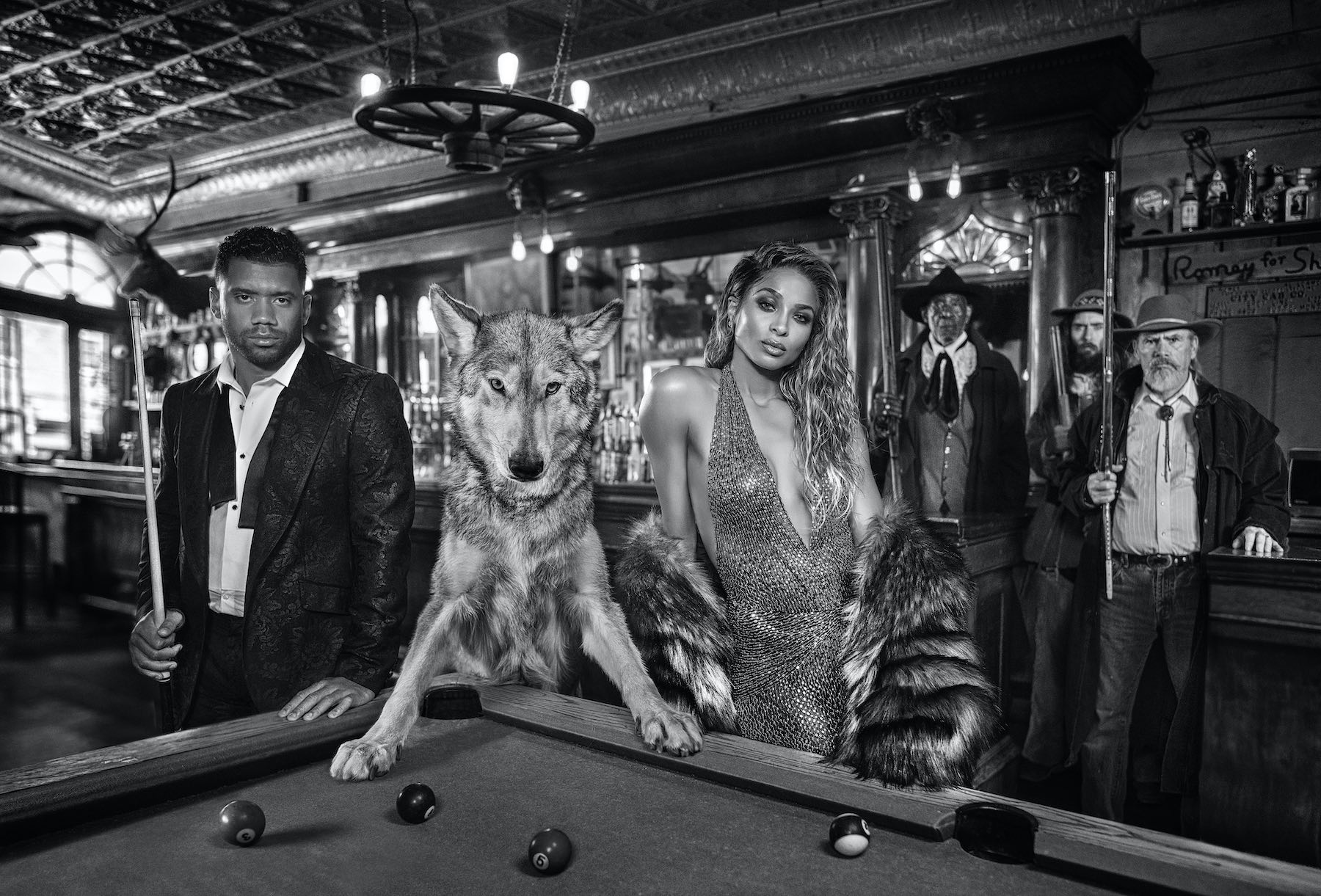 David Yarrow Tells Us the Tales behind His Wild, Wild Photography