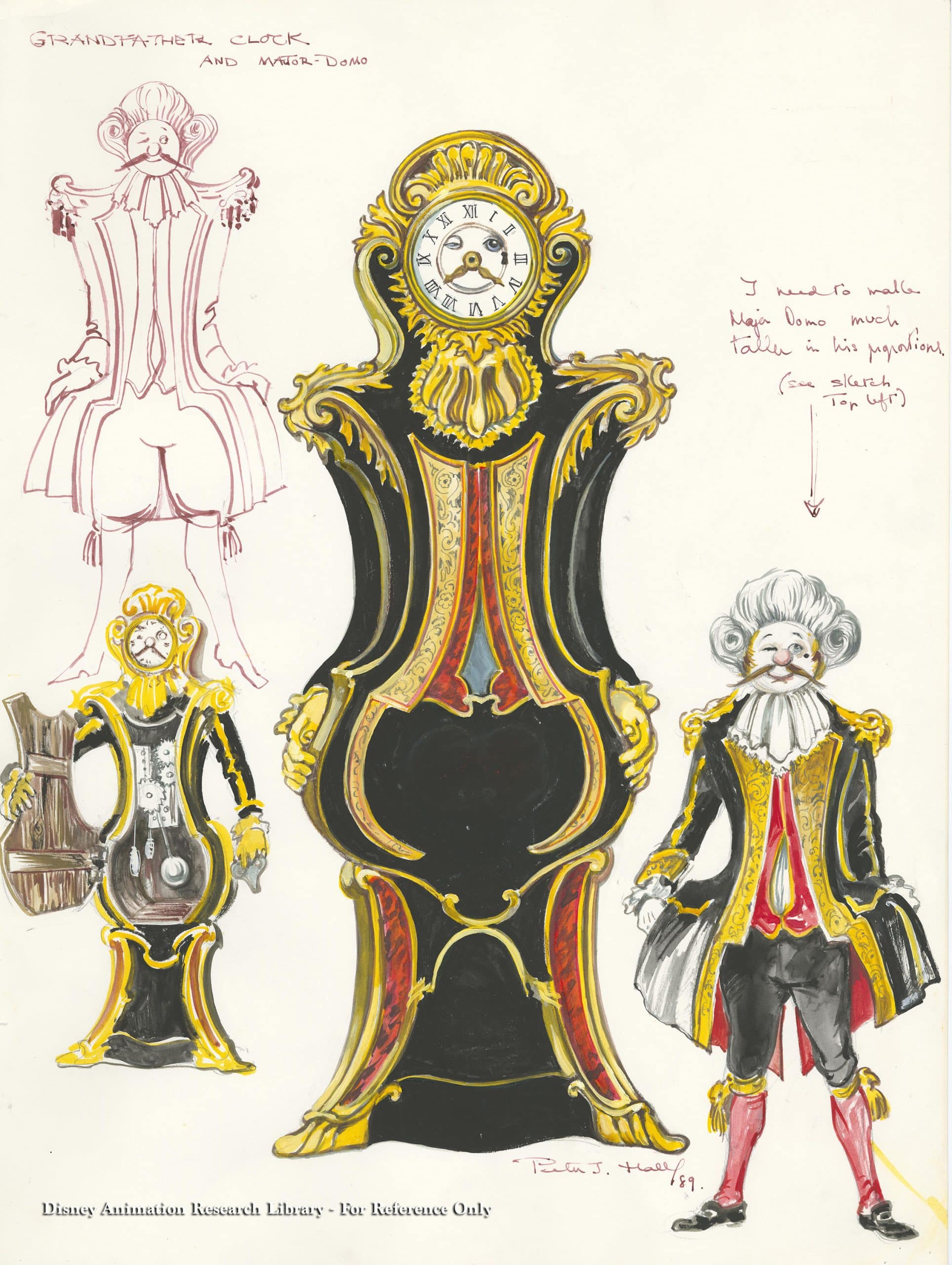 Why Enchanting French Antiques Fill Walt Disney’s Animated Classics