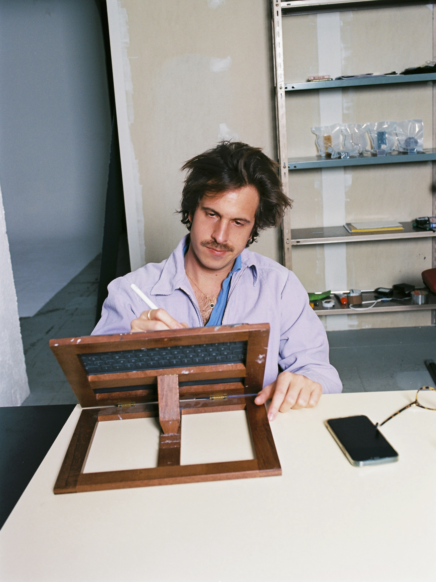 Ignasi Monreal Paints Spectacular Scenes, and now NFTs, on Canvas and iPad