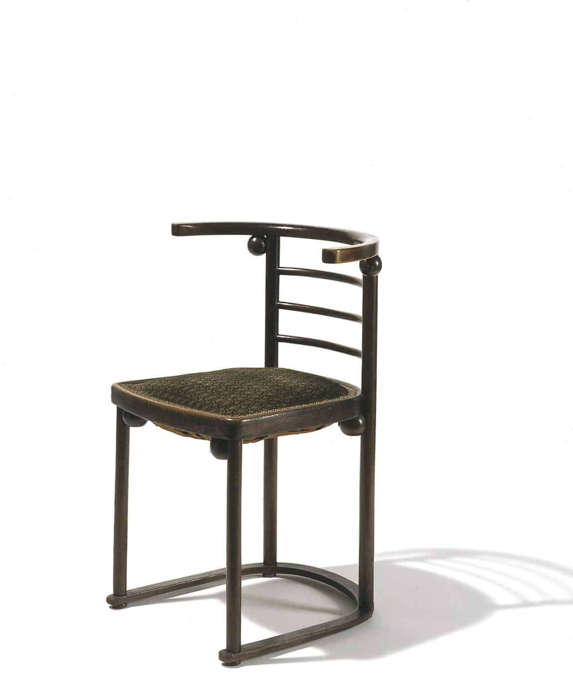 Chaise Fledermaus de Josef Hoffmann