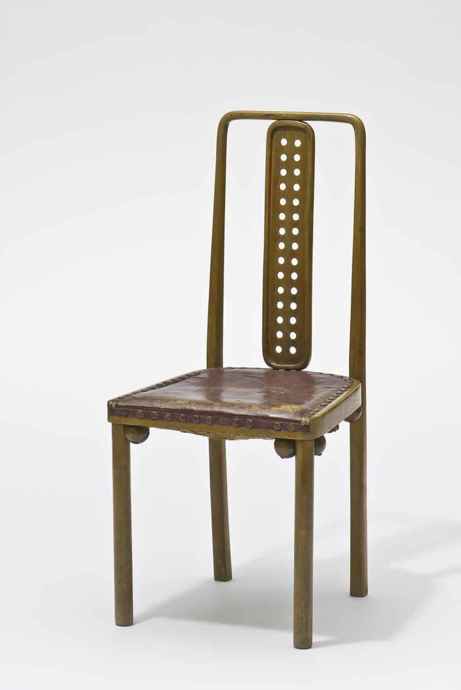 Chaise conçue par J. & J. Kohn