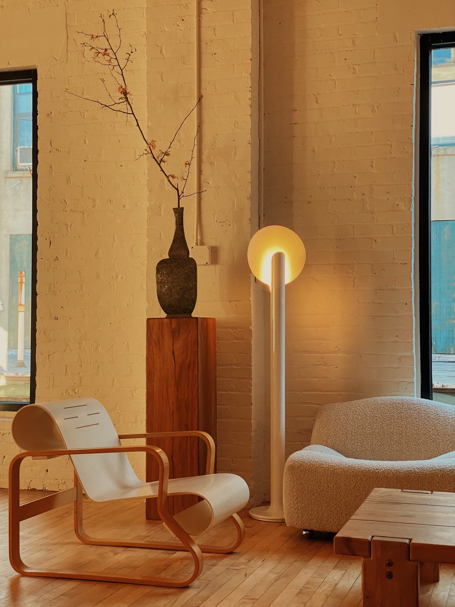 At the Somerset House, a Former Menswear Designer Offers Vintage Furniture with Wit and Edge