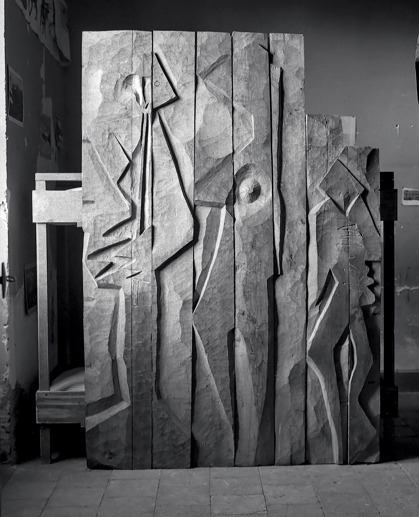 Jean Touret’s Stark, Brutalist Works Are Ripe for a Comeback
