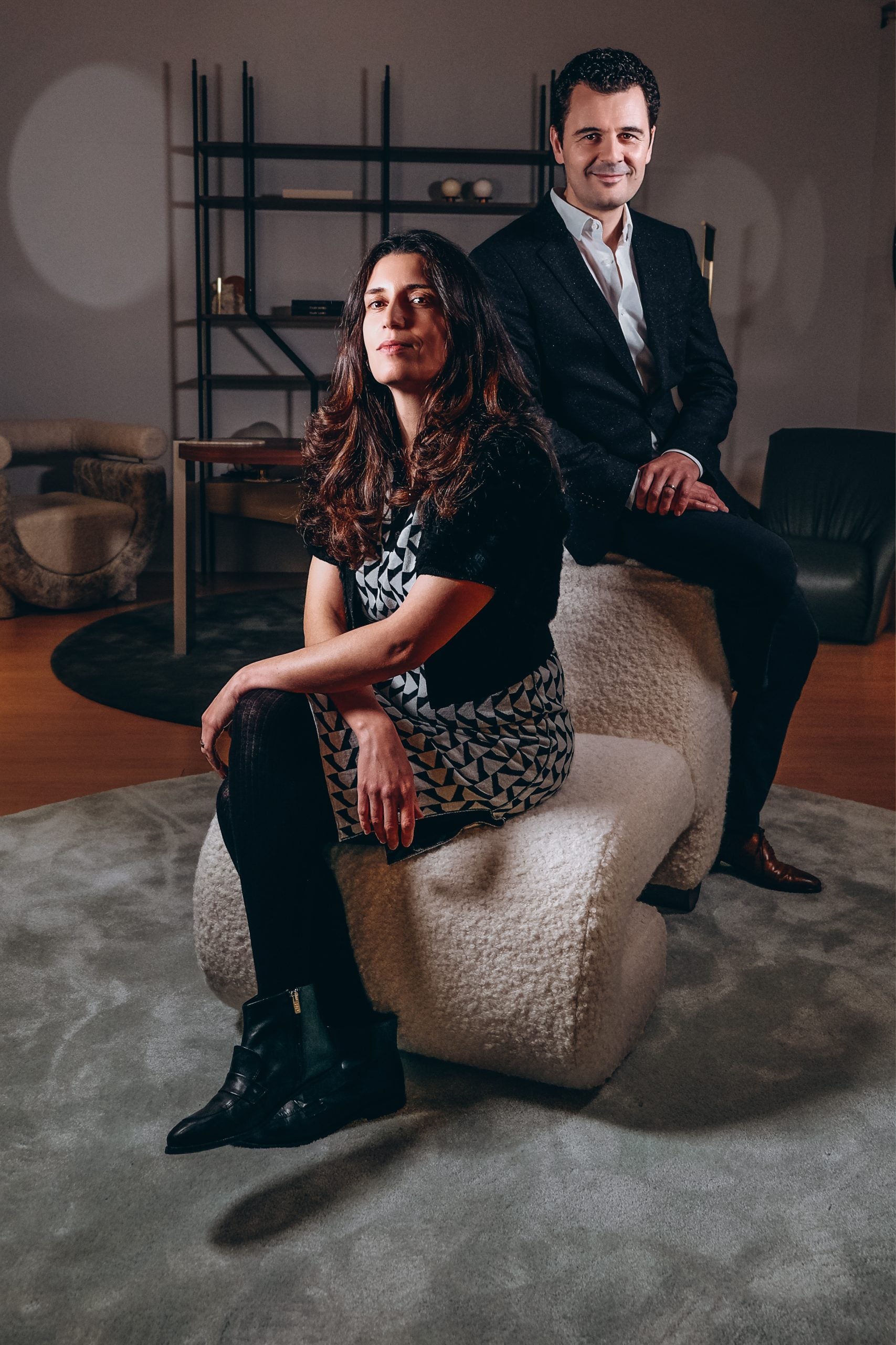 This Married Duo Creates Furniture That Merges Innovation with Portuguese Craft