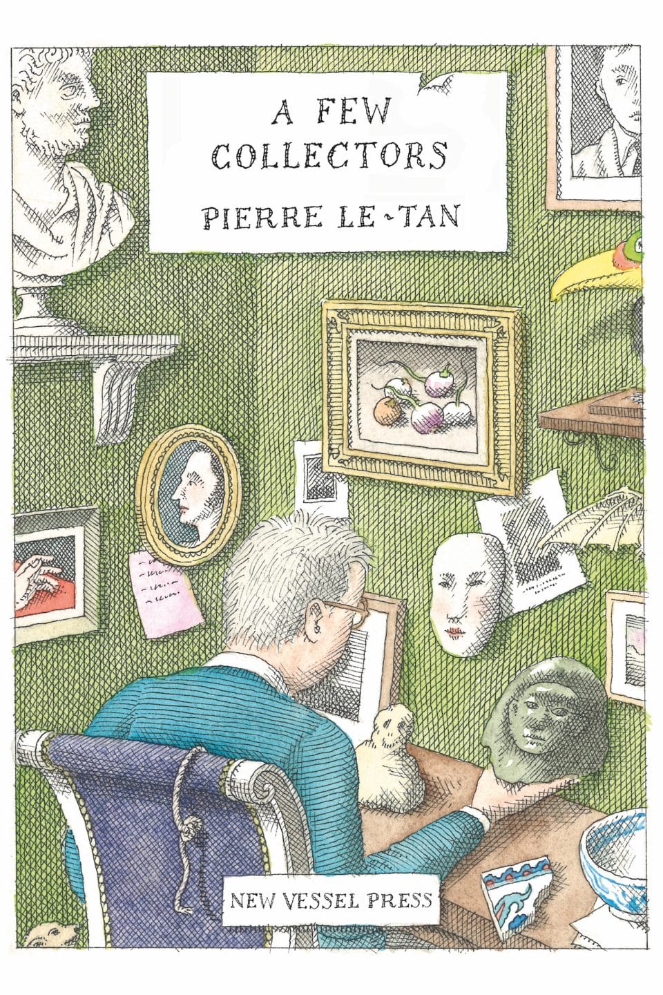 Pierre Le-Tans aufschlussreiche Beobachtungen in Bezug auf exzentrische Sammler*innen sind in einem neuen Buch zusammengefasst