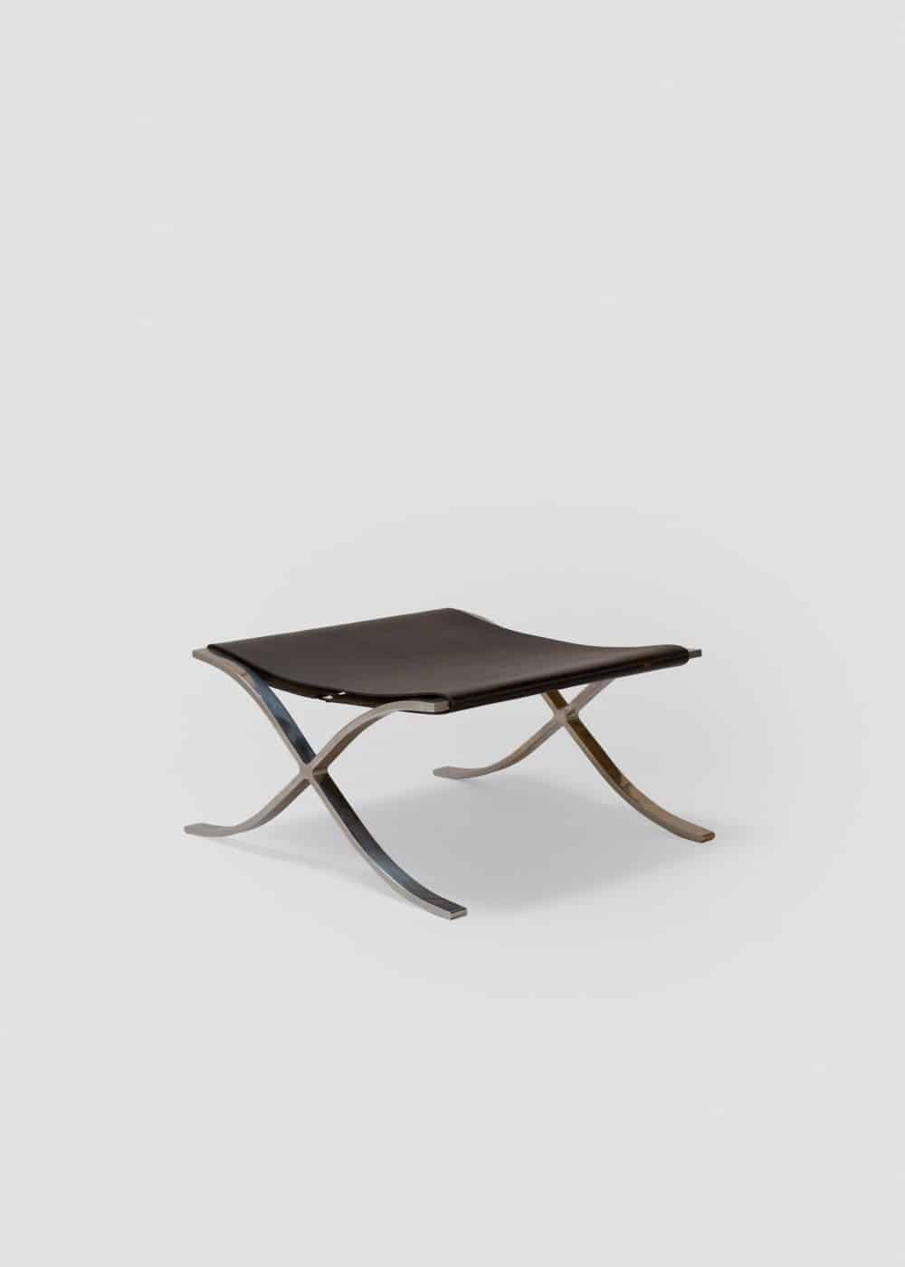 Tabouret Barcelona de Ludwig Mies van der Rohe