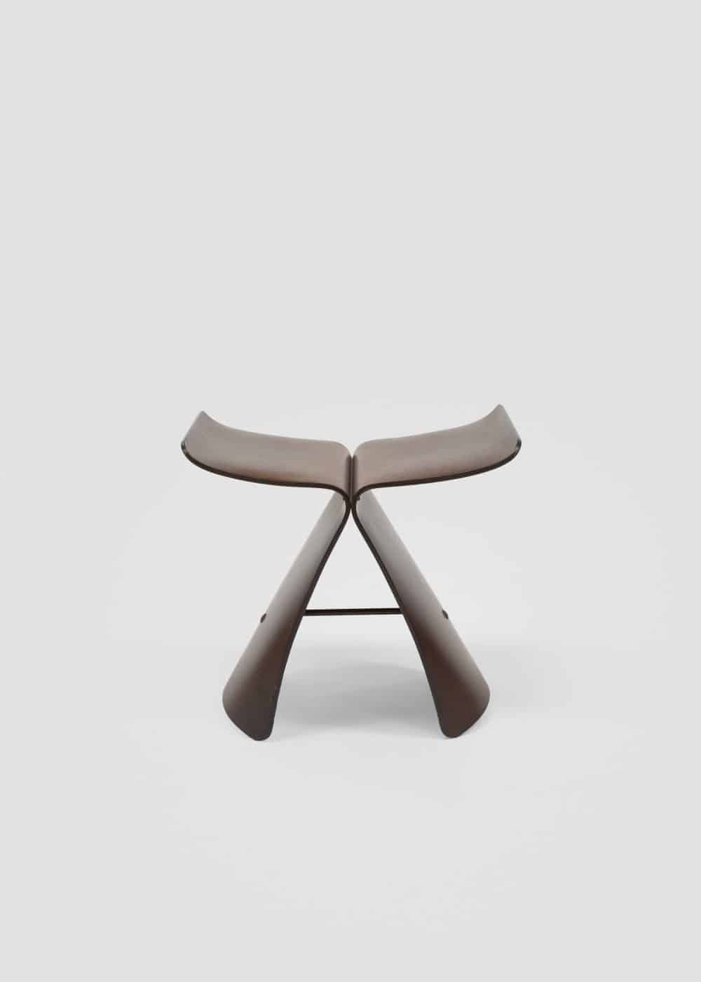 Tabouret Butterfly de Sori Yanagi