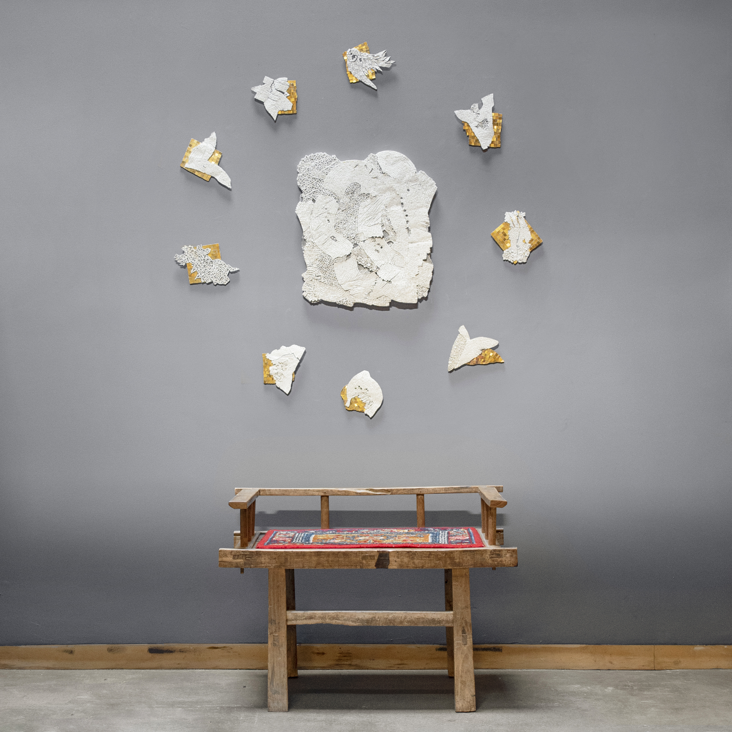 Chicago’s Pagoda Red Has a Spirited Mix of Asian Antiques and Bold New Art