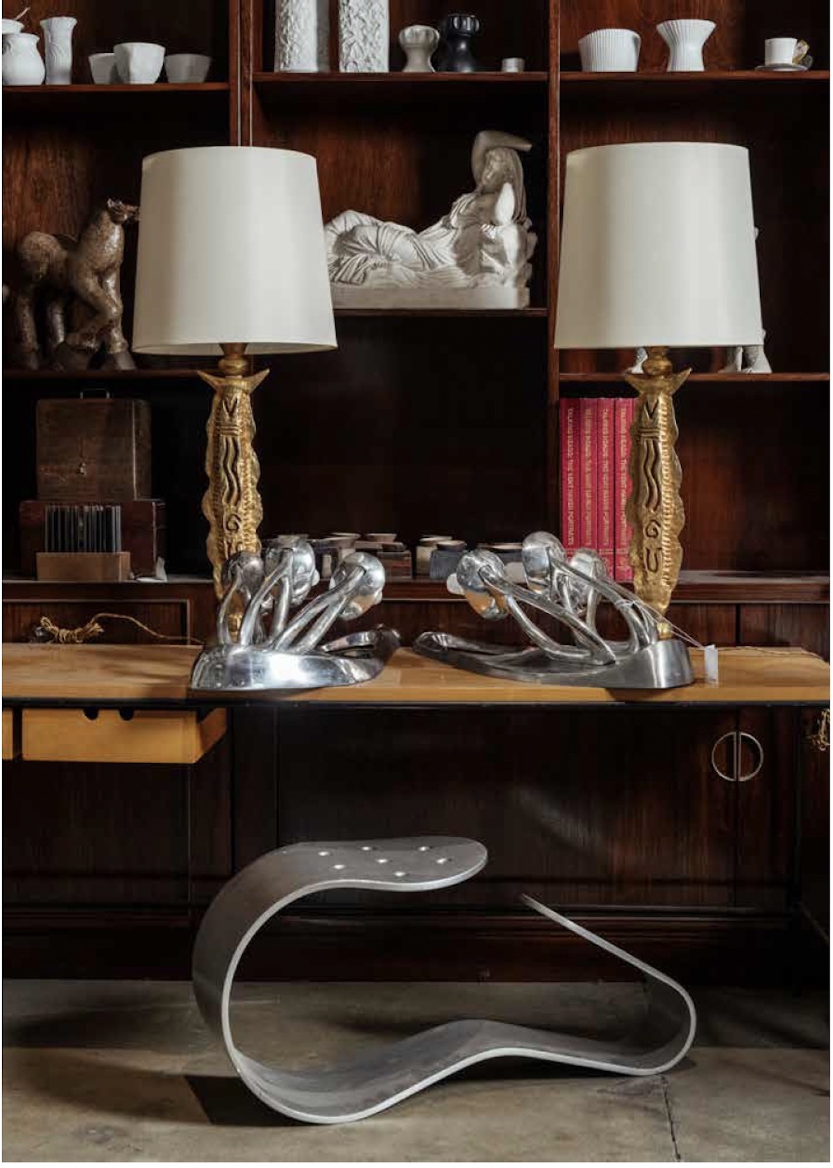 JF Chen Moves Stools Out of the Corner and into the Spotlight
