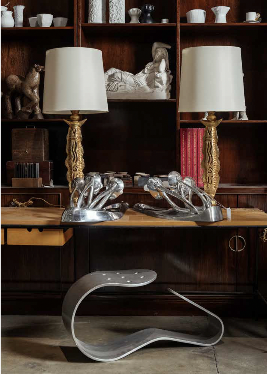Tabouret Bata de Roger Tallon
