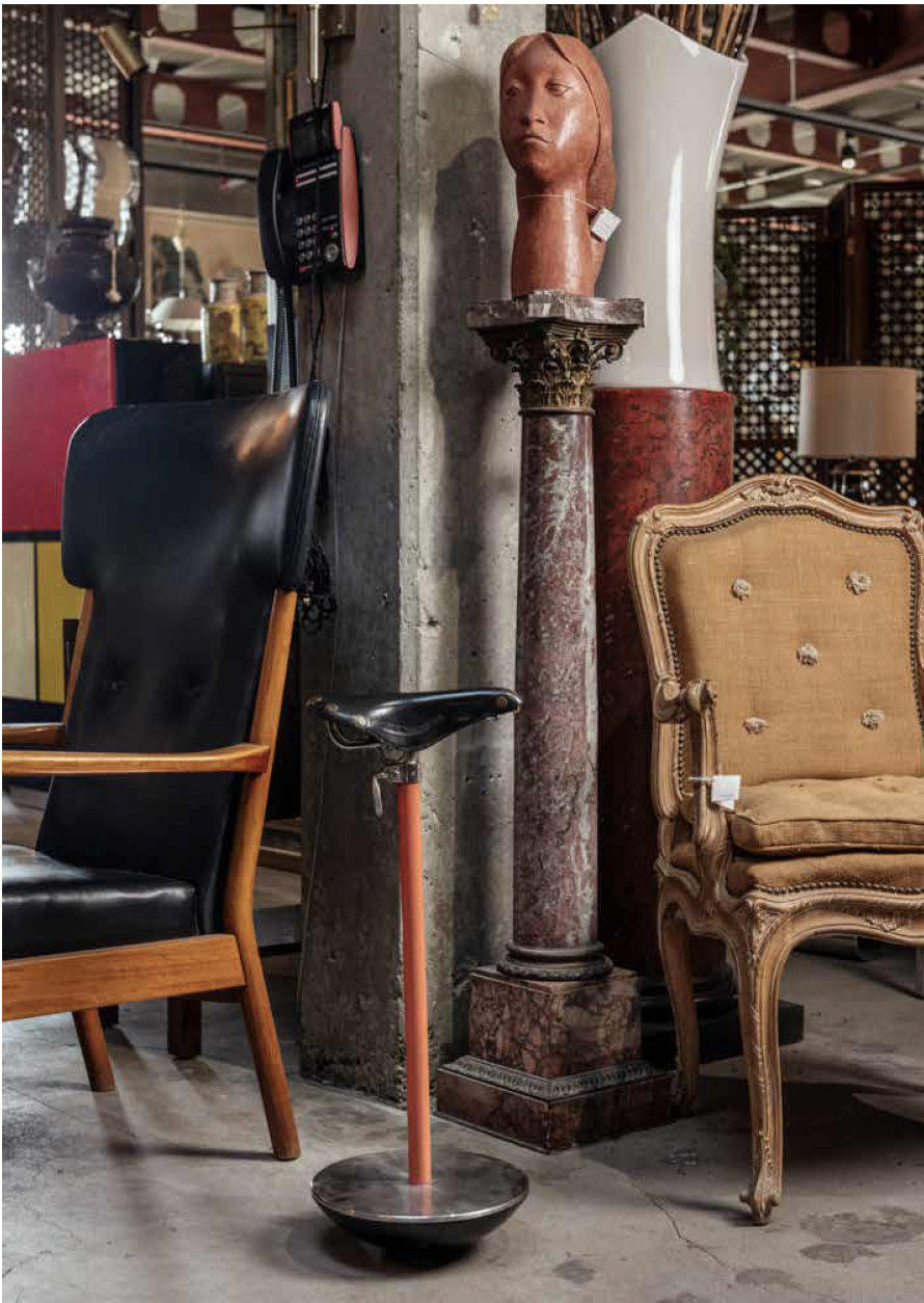 Tabouret Sella d'Achille & Pier Giacomo Castiglioni