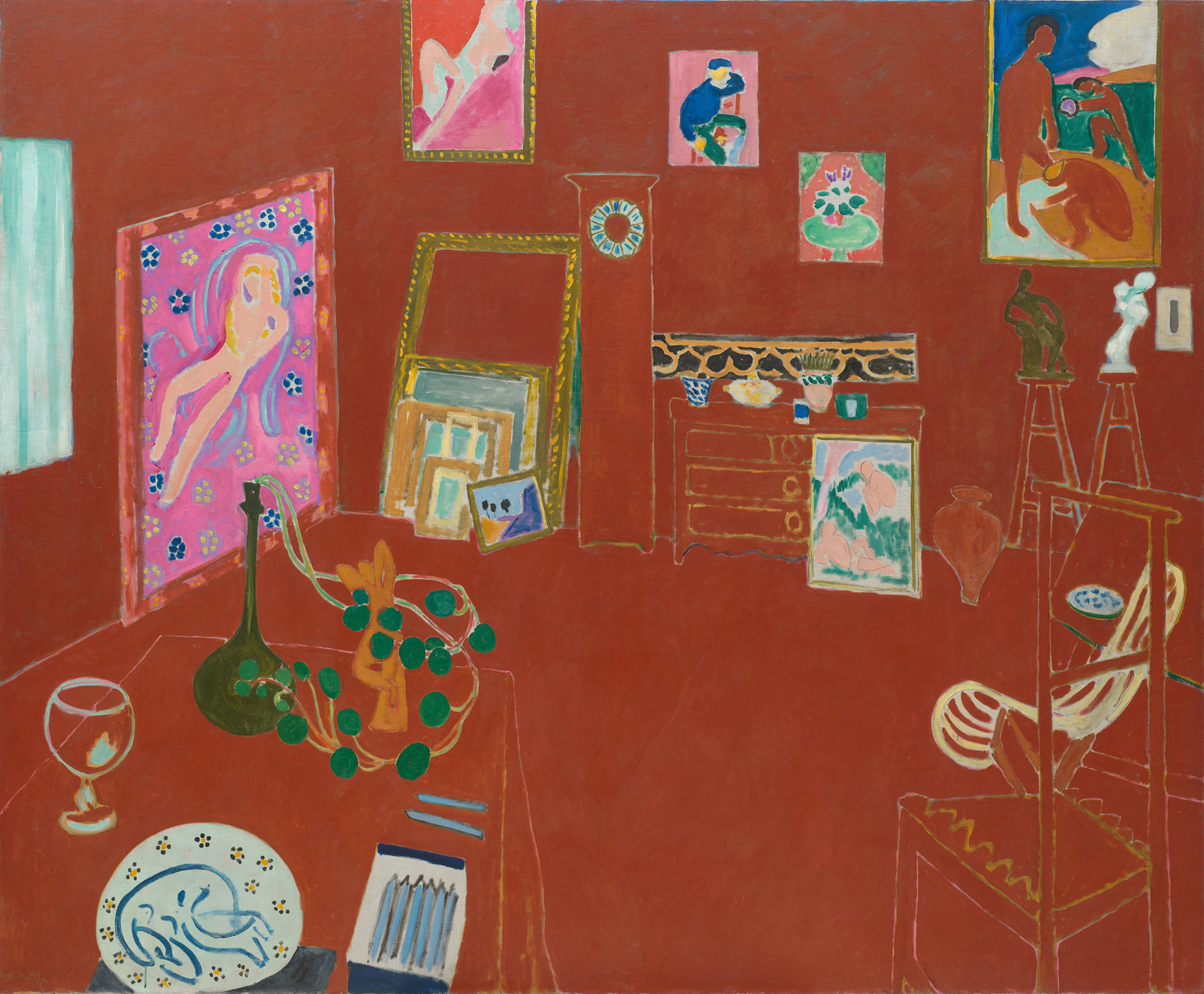 At MoMA, Matisse’s Famed ‘Red Studio’ Painting Is Re-Created in Real Life