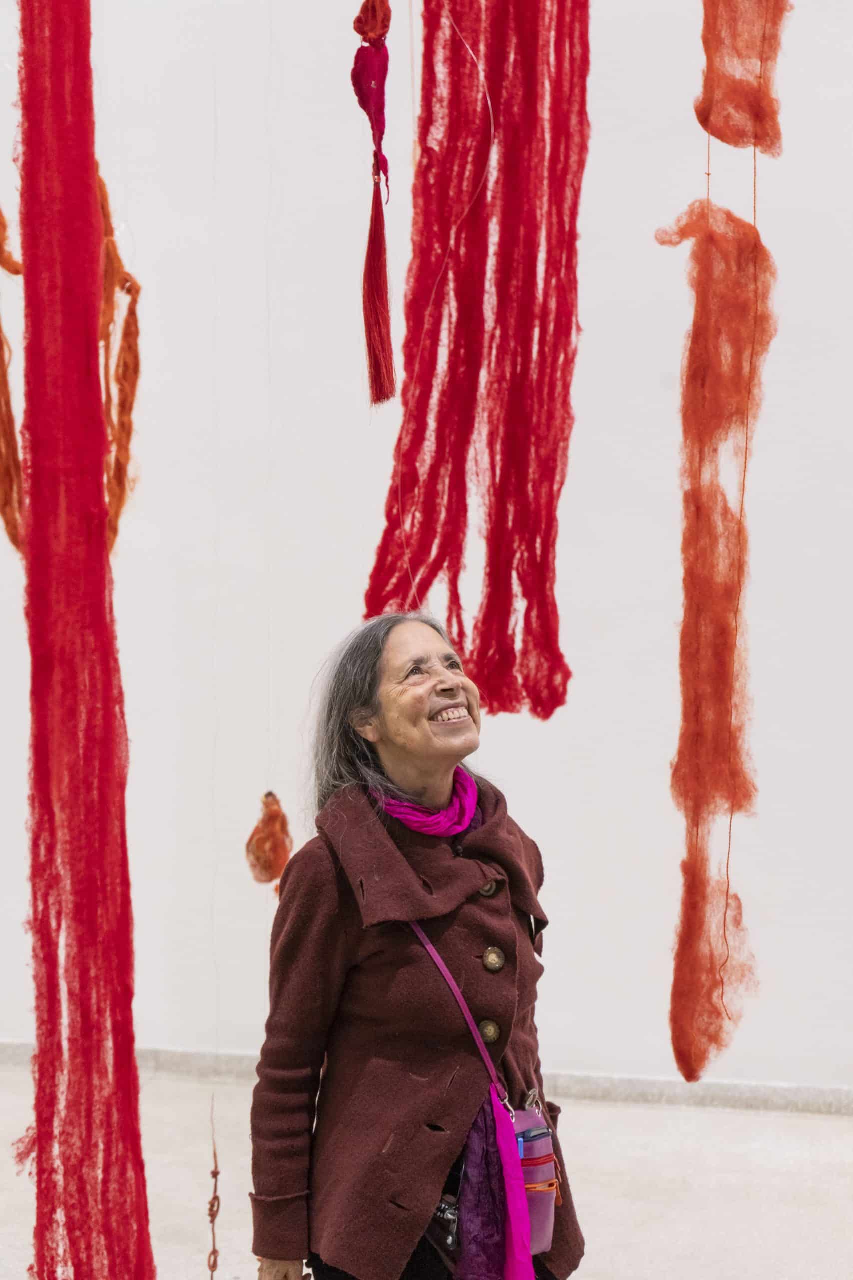 Cecilia Vicuña Merges Politics, Science and Spirituality in Her Poetic Art