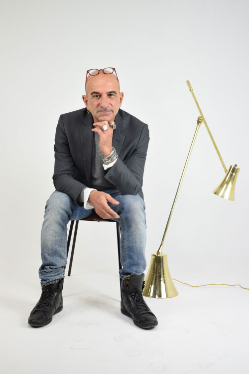 Jonathan Amar, décorateur d'intérieur et propriétaire de la Spirit Gallery 